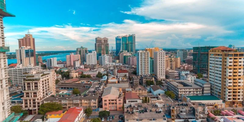 Air France Dar es Salaam Office in Tanzania