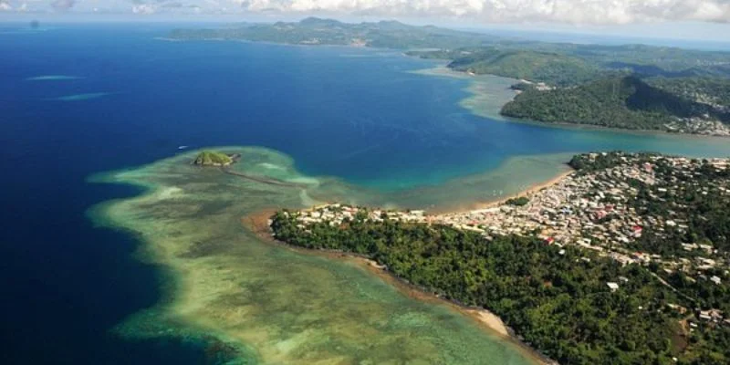 Air France Dzaoudzi Office in Mayotte