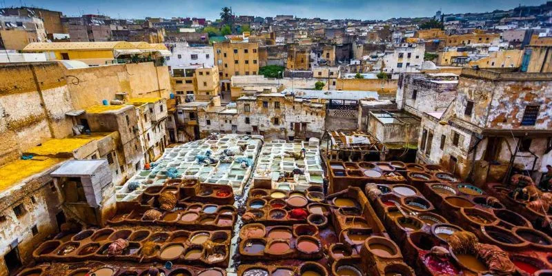 Fez Office in Morocco