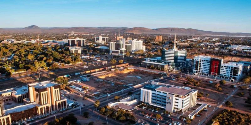 Air France Gaborone Office in Botswana