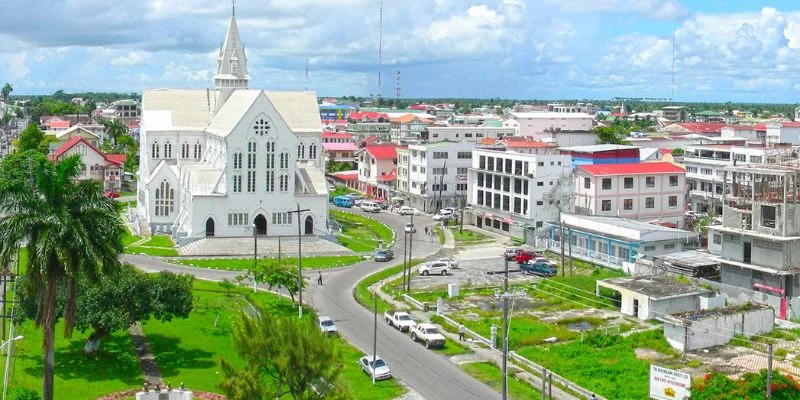 Air France Georgetown Office in Guyana