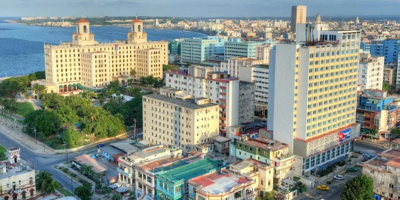 Air France Havana Office in Cuba