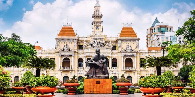 Air France Ho Chi Minh Office in Vietnam