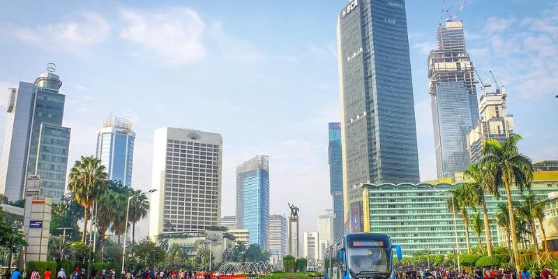 Air France Jakarta Office in Indonesia