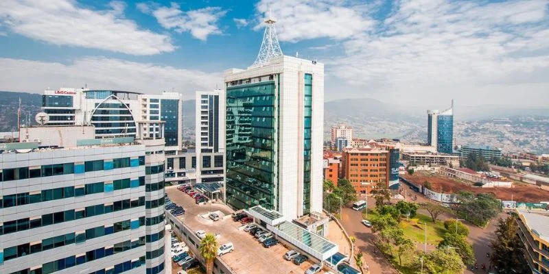 Air France Kigali Office in Rwanda