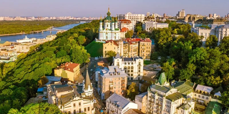 Air France Kyiv Office in Ukraine