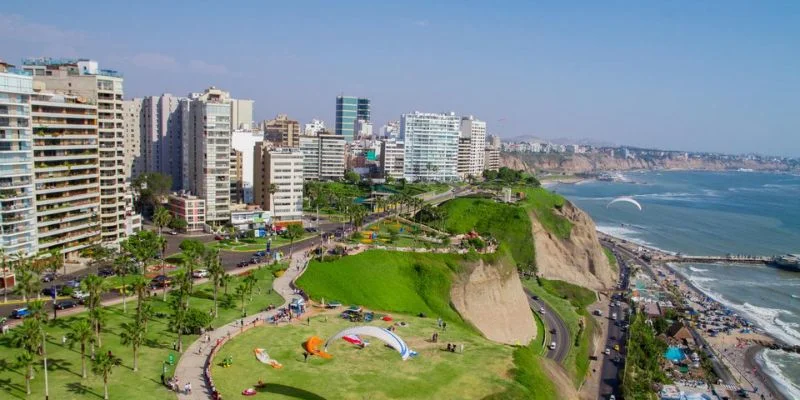 Air France Lima Office in Peru