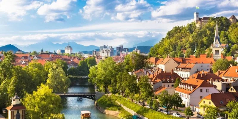 Air France Ljubljana Office in Slovenia