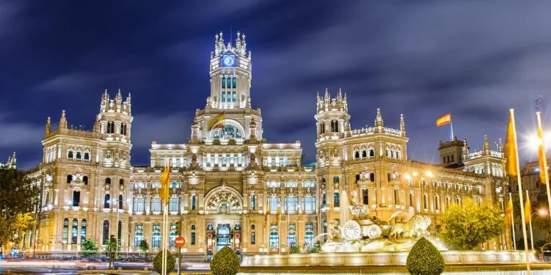 Air France Madrid Office in Spain