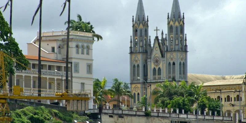 Air France Malabo Office in Guinea