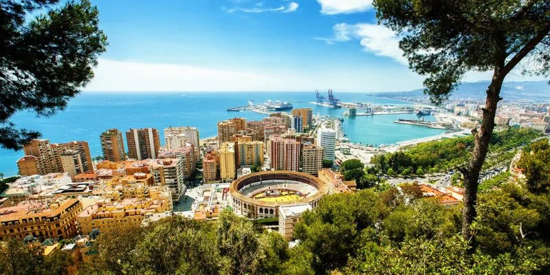 Air France Málaga Office in Spain