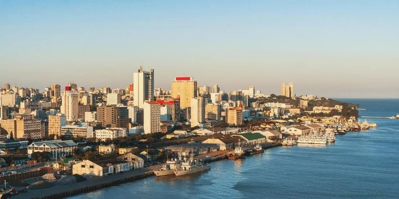 Air France Maputo Office in Mozambique