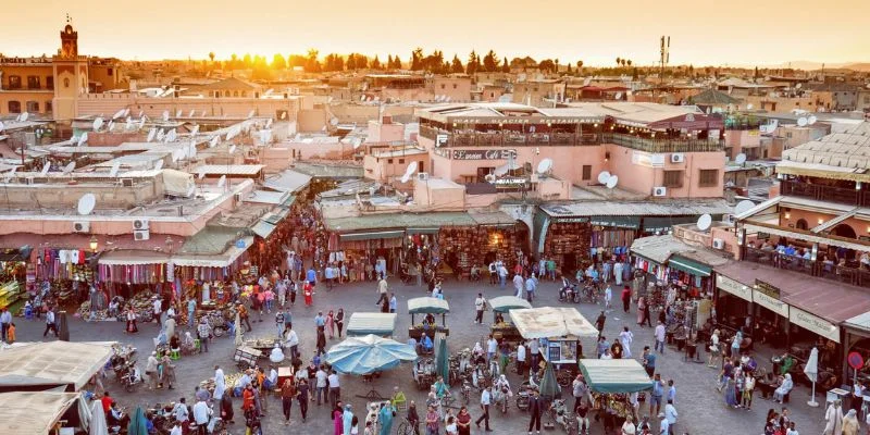 Air France Marrakech Office in Morocco