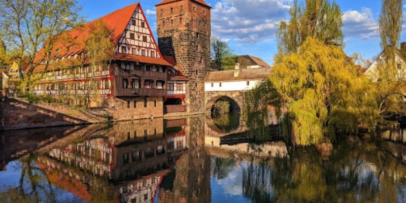 Air France Nuremberg Office in Germany