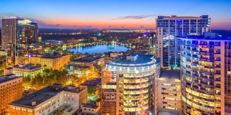 Air France Orlando Office in USA