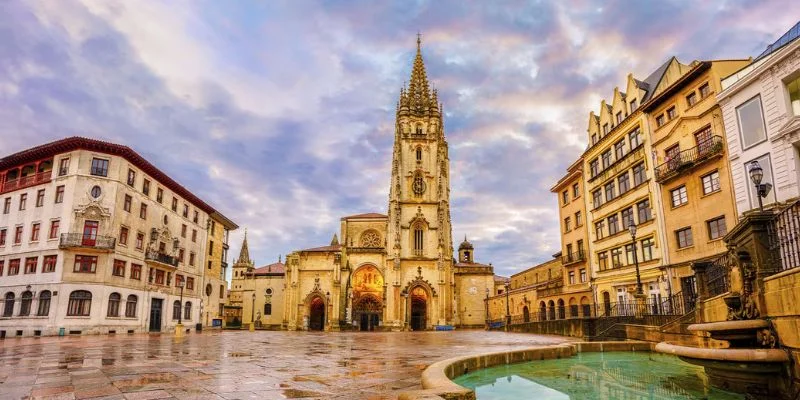 Air France Oviedo Office in Spain