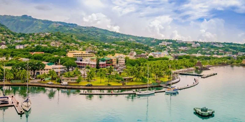 Air France Papeete Office in French Polynesia