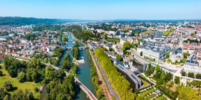 Air France Pau Office in France