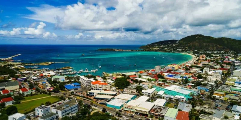 Air France Philipsburg Office in Saint Martin