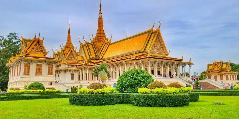 Air France Phnom Penh Office in Cambodia