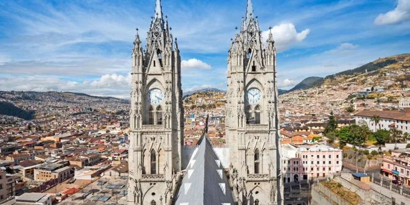 Air France Quito Office in Ecuador