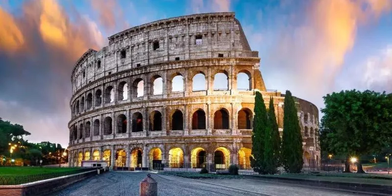 Air France Rome Office in Italy