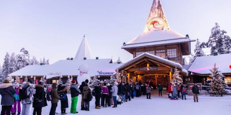 Air France Rovaniemi Office in Finland