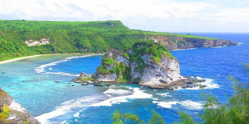 Air France Saipan Office in USA