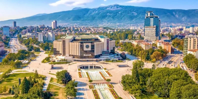 Air France Sofia Office in Bulgaria