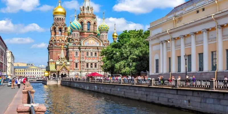 Air France St. Petersburg Office in Russia