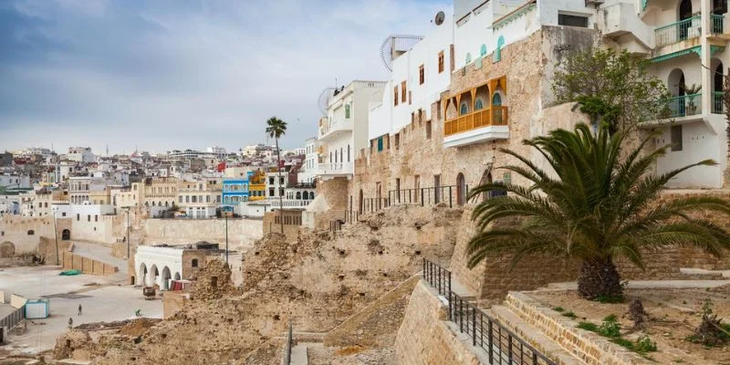 Air France Tangier Office in Morocco