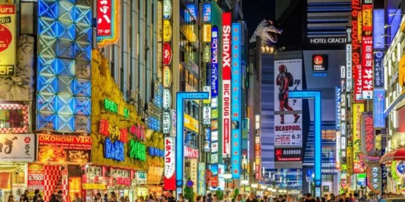 Air France Tokyo Office in Japan