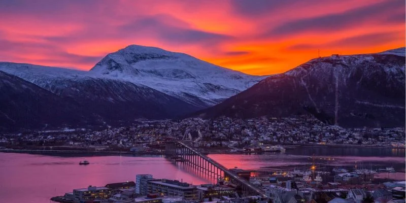 Air France Tromsø Office in Norway