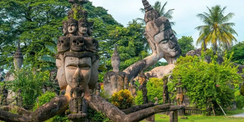 Air France Vientiane Office in Laos