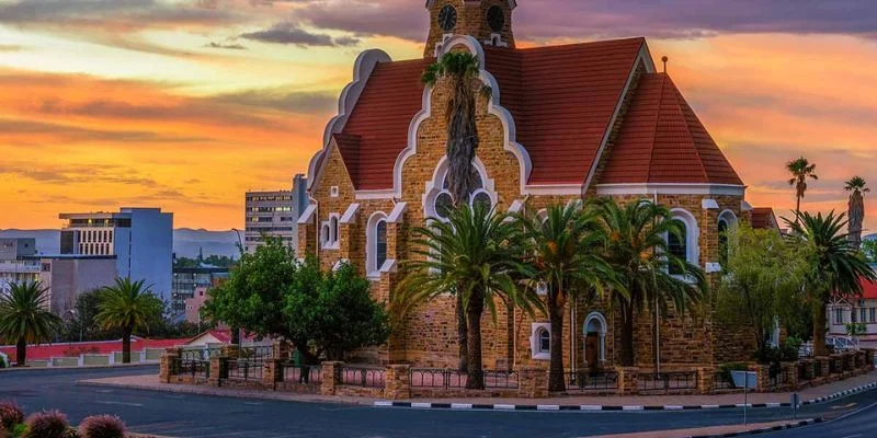 Air France Windhoek Office in Namibia