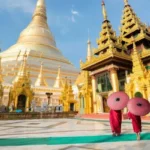 Air France Yangon Office in Myanmar