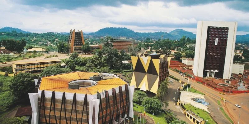 Air France Yaoundé Office in Cameroon