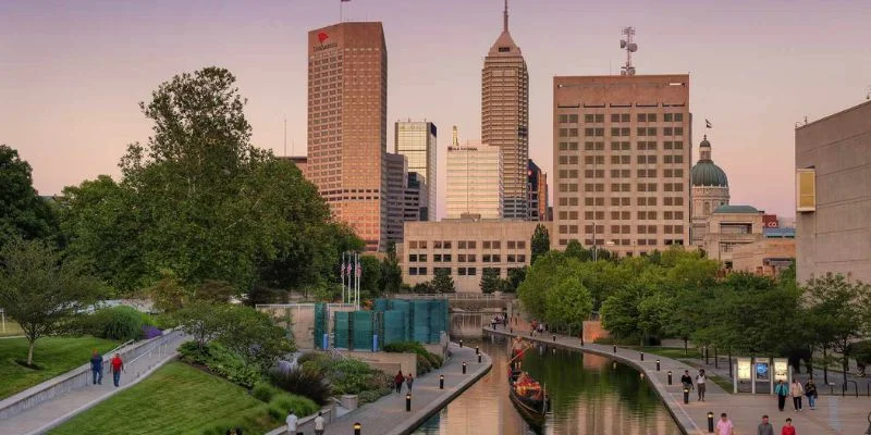 Allegiant Air Indianapolis Office in USA