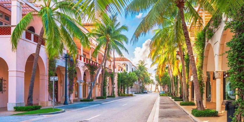 Allegiant Air Palm Beach Office in USA