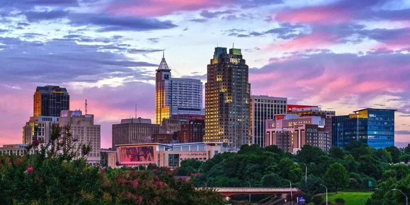 Allegiant Air Raleigh Office in USA