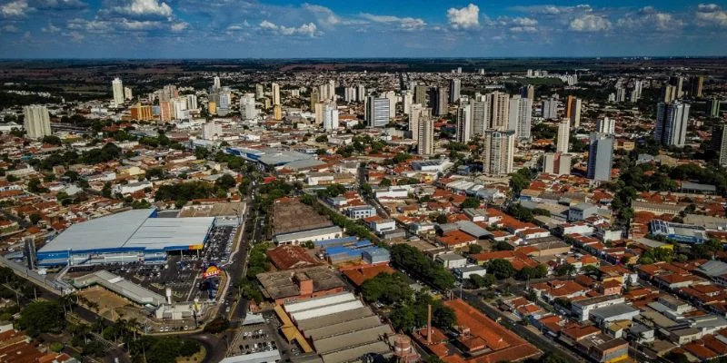 Azul Airlines Aracatuba Office in Brazil