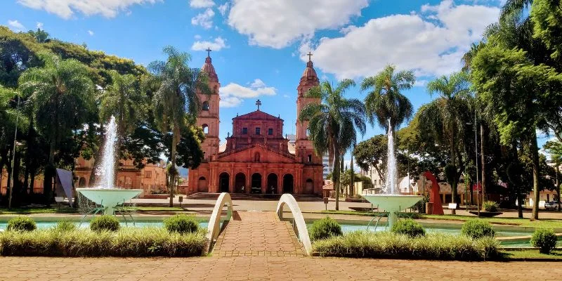 Azul Airlines Santo Angelo Office in Brazil