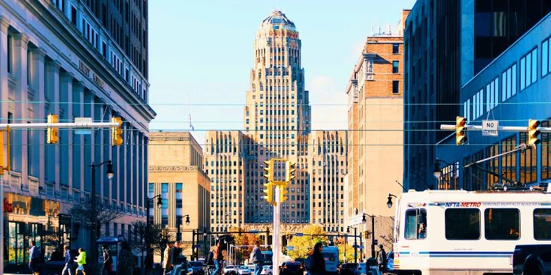 Endeavor Air Buffalo Office in New York