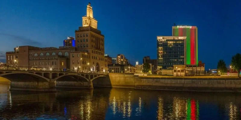 Endeavor Air Cedar Rapids Office in Iowa