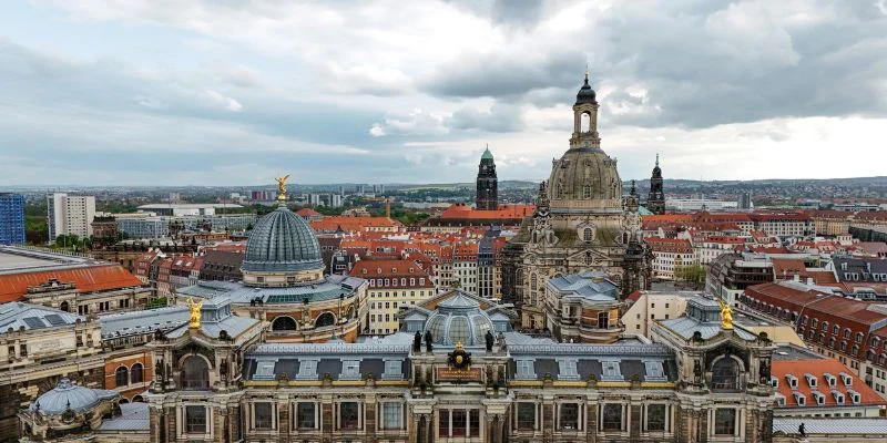 Eurowings Dresden Office in Germany