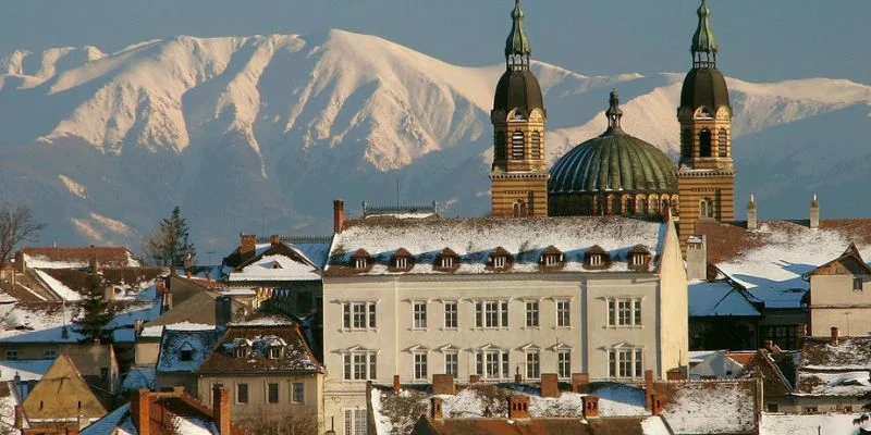 Eurowings Sibiu Office in Romania