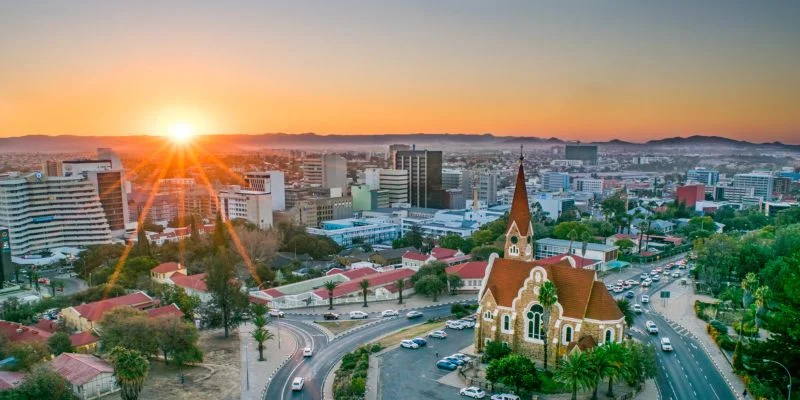 Eurowings Windhoek Office in Namibia