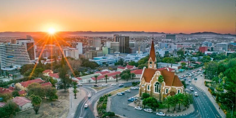 FlexFlight Windhoek Office in Namibia