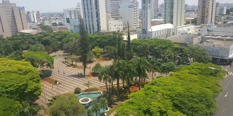 GOL Airlines Uberlândia Office in Brazil