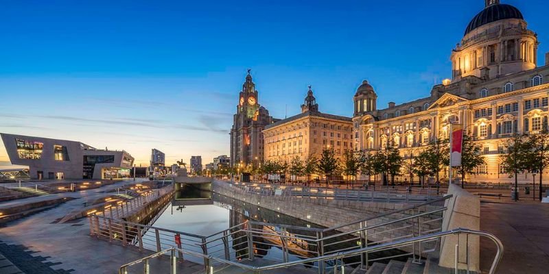 Lauda Airlines Liverpool Office in UK